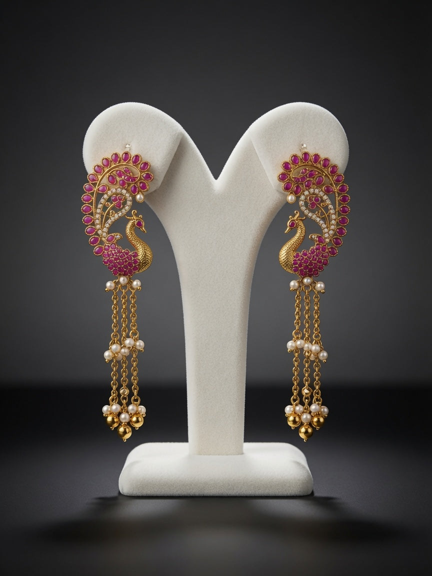 Kashmiri style Earrings