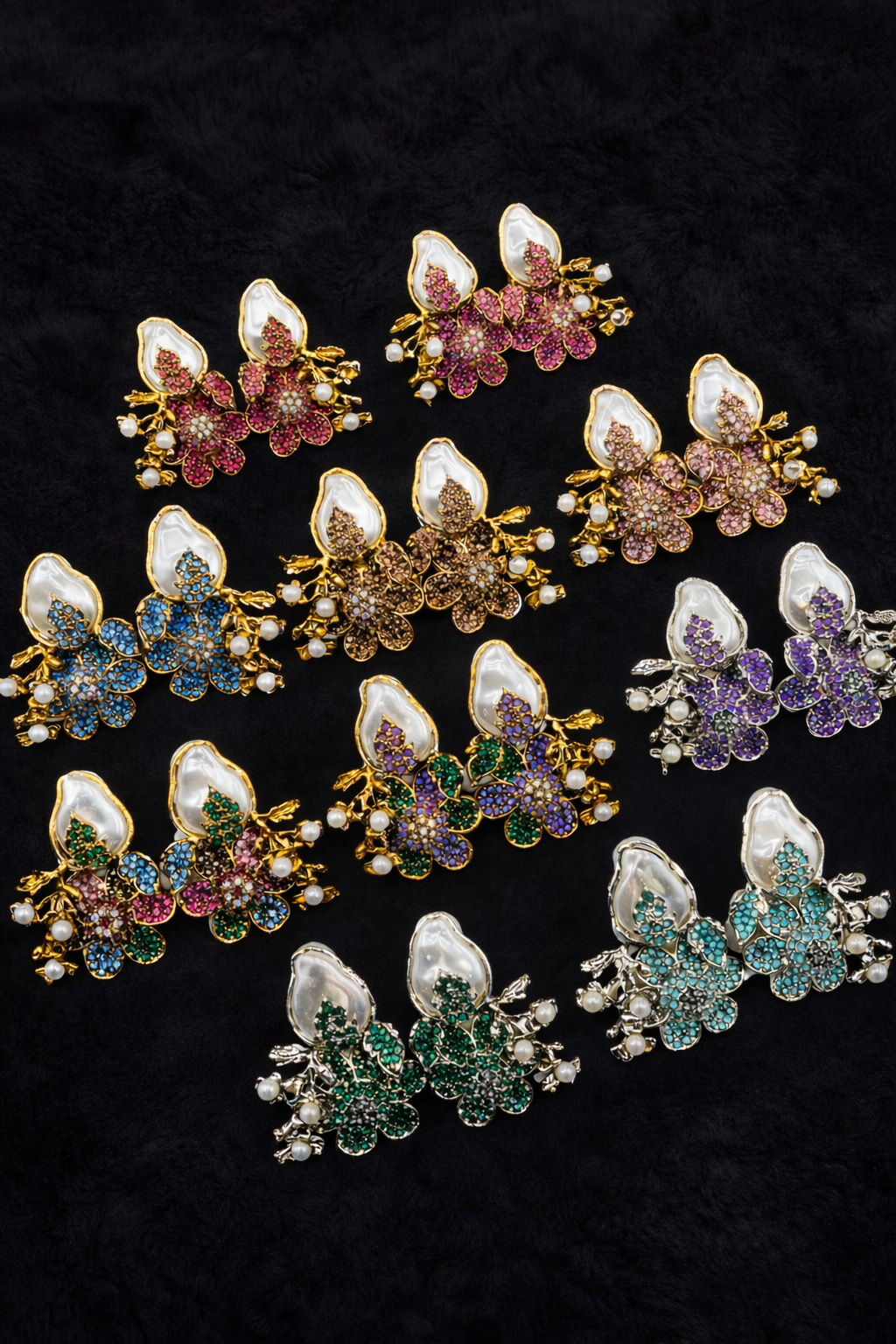 Moonarch Turkish Blossom Earrings