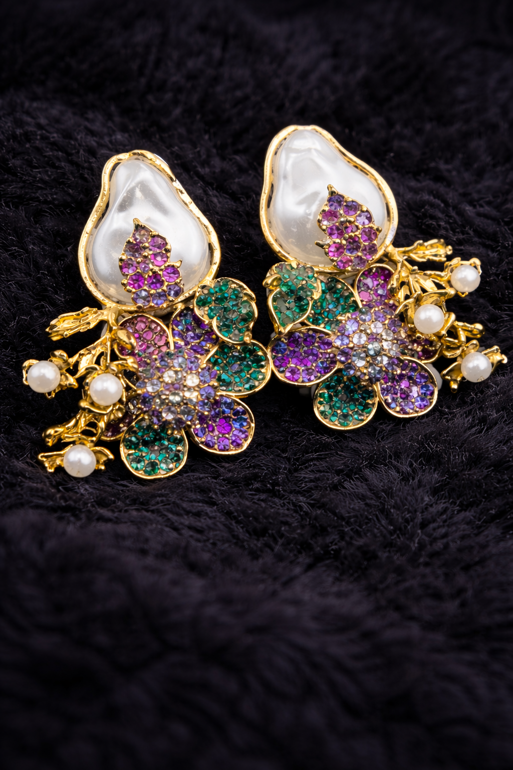 Moonarch Turkish Blossom Earrings